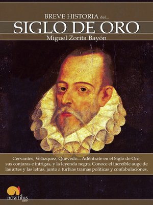 cover image of Breve historia del Siglo de Oro